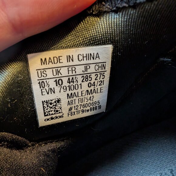 Adidas 5.10 MTB shoes size 10.5 - Picture 4 of 4